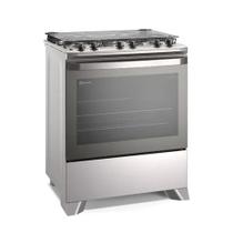 Fogao electrolux 5bcs efficient fe5ic mesa inox perfectcook