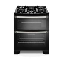 Fogao electrolux preto 5b fe5dp Fogao electrolux preto 5b fe5dp