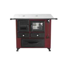 Fogão Elegance Nº3 Bordô SD Fundição Global