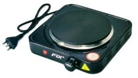 Fogão Elétrico 1 Boca 220v 1000w Preto Fogão Elétrico 1 Boca 220v 1000w Preto