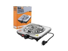 Fogão Eletrico 1 Boca Bestfer 1000w 127v Inox Fogão Eletrico 1 Boca Bestfer 1000w 127v Inox