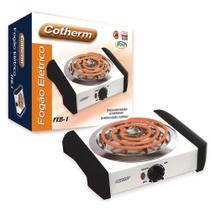 Fogão Elétrico 1 Boca Branco - Cotherm Fogão Elétrico 1 Boca Branco - Cotherm