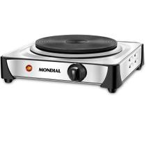 Fogão Elétrico 1 Boca Fast Cook Fe-04 Mondial 220V Fogão Elétrico 1 Boca Fast Cook Fe-04 Mondial 220V