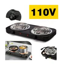 Fogão Elétrico 110V Fogareiro 2 Bocas Linksky SK-F007 Fogão Elétrico 110V Fogareiro 2 Bocas Linksky SK-F007