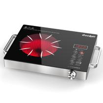 Fogão Elétrico 1800W 110V com Queimador Único e Temporizador