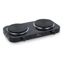 Fogão Elétrico 2 Bocas Easy Cook Preto FE200 Red 127V Fogão Elétrico 2 Bocas Easy Cook Preto FE200 Red 127V