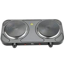 Fogão Elétrico 2 Bocas Kian Portátil Preto 2000w 127v