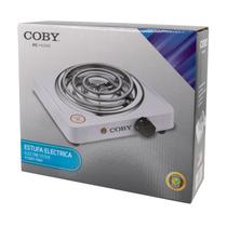 Fogao Eletrico Coby CY3327-TH01 - 1000W - 1 Boca - 110V - Branco Fogao Eletrico Coby CY3327-TH01 - 1000W - 1 Boca - 110V - Branco