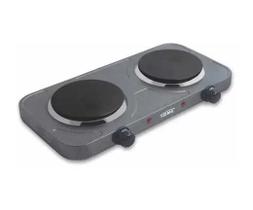 Fogao eletrico com 2 pratos 2000w - 127v - fame