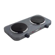 Fogão Elétrico Com 2 Pratos Cooktop de Mesa