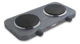 Fogão Elétrico Com 2 Pratos Cooktop Mesa 220v 2000w Fame Cor Fogão Elétrico Com 2 Pratos Cooktop Mesa 220v 2000w Fame Cor