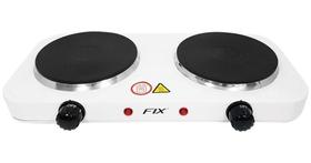 Fogão Elétrico Compacto De 2 Bocas 110V / 220 V Com 2000W Fogão Elétrico Compacto De 2 Bocas 110V / 220 V Com 2000W