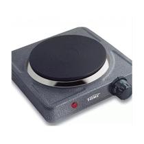 Fogão Elétrico Cooktop 1 Prato Fame 1000W 127v ou 220v Cinza