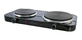 Fogão Elétrico Cooktop 2 Pratos 2500w Maior Potencia Agratto