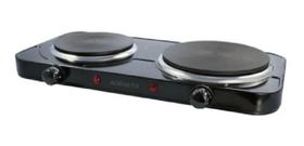 Fogão Elétrico Cooktop 2 Pratos 2500w Maior Potencia Agratto Fogão Elétrico Cooktop 2 Pratos 2500w Maior Potencia Agratto