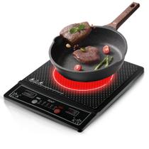 Fogão Elétrico Cooktop de Indução Gourmet 2000W 220V