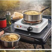 Fogão elétrico, cooktop, fogareiro, 1000w, 127v, portátil, 1 boca Fogão elétrico, cooktop, fogareiro, 1000w, 127v, portátil, 1 boca