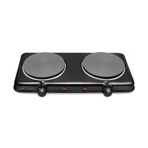 Fogão Elétrico Cooktop Portátil 2 Bocas - 2.000W 220V Fogão Elétrico Cooktop Portátil 2 Bocas - 2.000W 220V