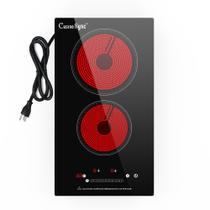 Fogão elétrico Cusinesync 2 queimadores de 12 polegadas com 9 níveis de potência