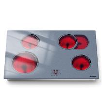 Fogão elétrico de 30 polegadas e 4 queimadores 6700W 220-240V