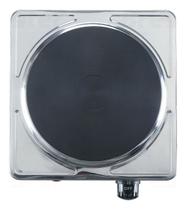 Fogao eletrico de mesa 1 boca agratto mod fma-02 1500w inox 220v