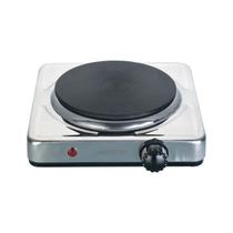 Fogão eletrico de mesa 1 boca inox 127v 1500w agratto Fogão eletrico de mesa 1 boca inox 127v 1500w agratto