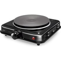 Fogão Elétrico de Mesa 1 Prato 1000W 127V FG01 Single Cook Preto Elgin