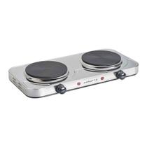 Fogão Elétrico de Mesa 110V FM01 Cinza Agratto