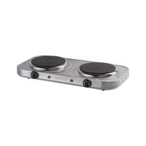 Fogão Elétrico De Mesa 2 Bocas 2000W Agratto FM-01 127V