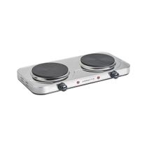 Fogão Elétrico De Mesa 2 Bocas Agratto Inox 220v