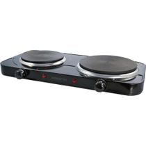 Fogão Elétrico de Mesa 2 Pratos 2500W 127V FMP-01 Preto Agratto