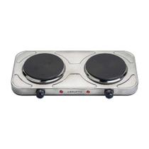 Fogao eletrico de mesa agratto fm-02 inox 2 bocas 220v Fogao eletrico de mesa agratto fm-02 inox 2 bocas 220v