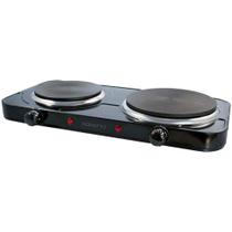 Fogão Elétrico de Mesa Cooktop 2 Bocas Corpo Aço Carbono Agratto FMP-01 2500W Preto 127v Fogão Elétrico de Mesa Cooktop 2 Bocas Corpo Aço Carbono Agratto FMP-01 2500W Preto 127v