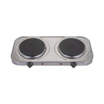 Fogão Elétrico De Mesa Portátil Agratto 110V 2000W 2 Bocas FM-01 - 4917 Fogão Elétrico De Mesa Portátil Agratto 110V 2000W 2 Bocas FM-01 - 4917