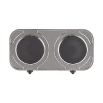 Fogão Elétrico De Mesa Portátil Agratto 220V 2000W 2 Bocas FM-02 - 4918