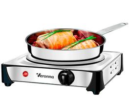 Fogão Elétrico De Mesa Portátil Cooktop 1 Boca 1000w 110v