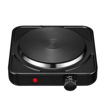 Fogão Eletrico de Mesa Um Prato Disco 110v ou 220v 1000w Portatil Fogareiro Acampamento