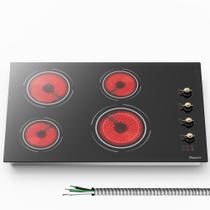 Fogão elétrico Disaenvir 30 polegadas 4 queimadores 6700W 220V-240V