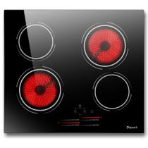 Fogão elétrico Disaenvir 4 queimadores 24 polegadas 6000W 220V-240V