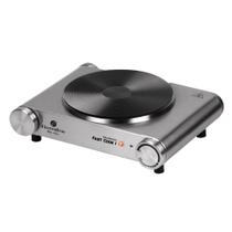 Fogao Eletrico Electrobras Fast Cook I EBPE-21 - 1500W - 1 Boca - 110V - Prata Fogao Eletrico Electrobras Fast Cook I EBPE-21 - 1500W - 1 Boca - 110V - Prata