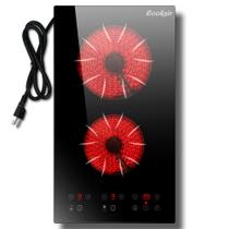 Fogão Elétrico Embutido 2 Queimadores 2000W - 30cm (110V)