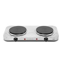 Fogão Elétrico Fama Britânia 2 Bocas 2000W Ffg01 Prata 127V