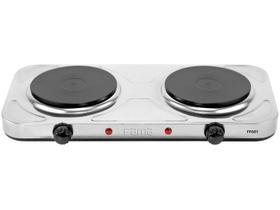 Fogão Elétrico Fama FFG01 Inox 2 Bocas 2000W 220V