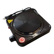 Fogao Eletrico Fogareiro Cooktop 1 Boca 1000w 110V Ou 220V Portatil - Hai Brasil