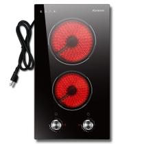 Fogão Elétrico Karienvir 2 Queimadores 2000W 110V - 30cm