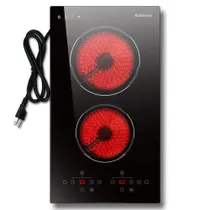 Fogão Elétrico Karienvir 2 Queimadores 2000W 110V - Com Trava de Segurança