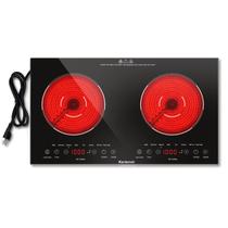 Fogão Elétrico Karienvir 2 Queimadores 2000W - 24 Polegadas (110V)