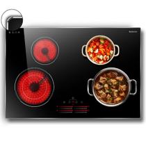 Fogão elétrico Karienvir 30 polegadas 4 queimadores 7100W 240V