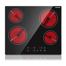 Fogão elétrico Karinear Drop-in 4 Burner 60cm 220-240V Fogão elétrico Karinear Drop-in 4 Burner 60cm 220-240V