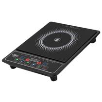 Fogao Eletrico Krab KBC120 - 2000W - 1 Boca - Infravermelho- 220V - Preto Fogao Eletrico Krab KBC120 - 2000W - 1 Boca - Infravermelho- 220V - Preto